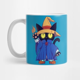 Black mage Fantasy Cat Mug